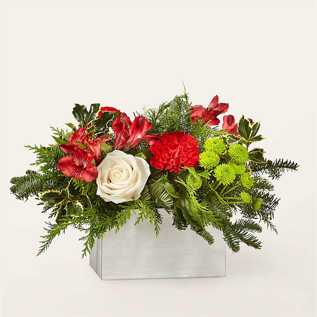 Snow What Fun Bouquet – Mm Flowers Designs Llc, Lilburn GA