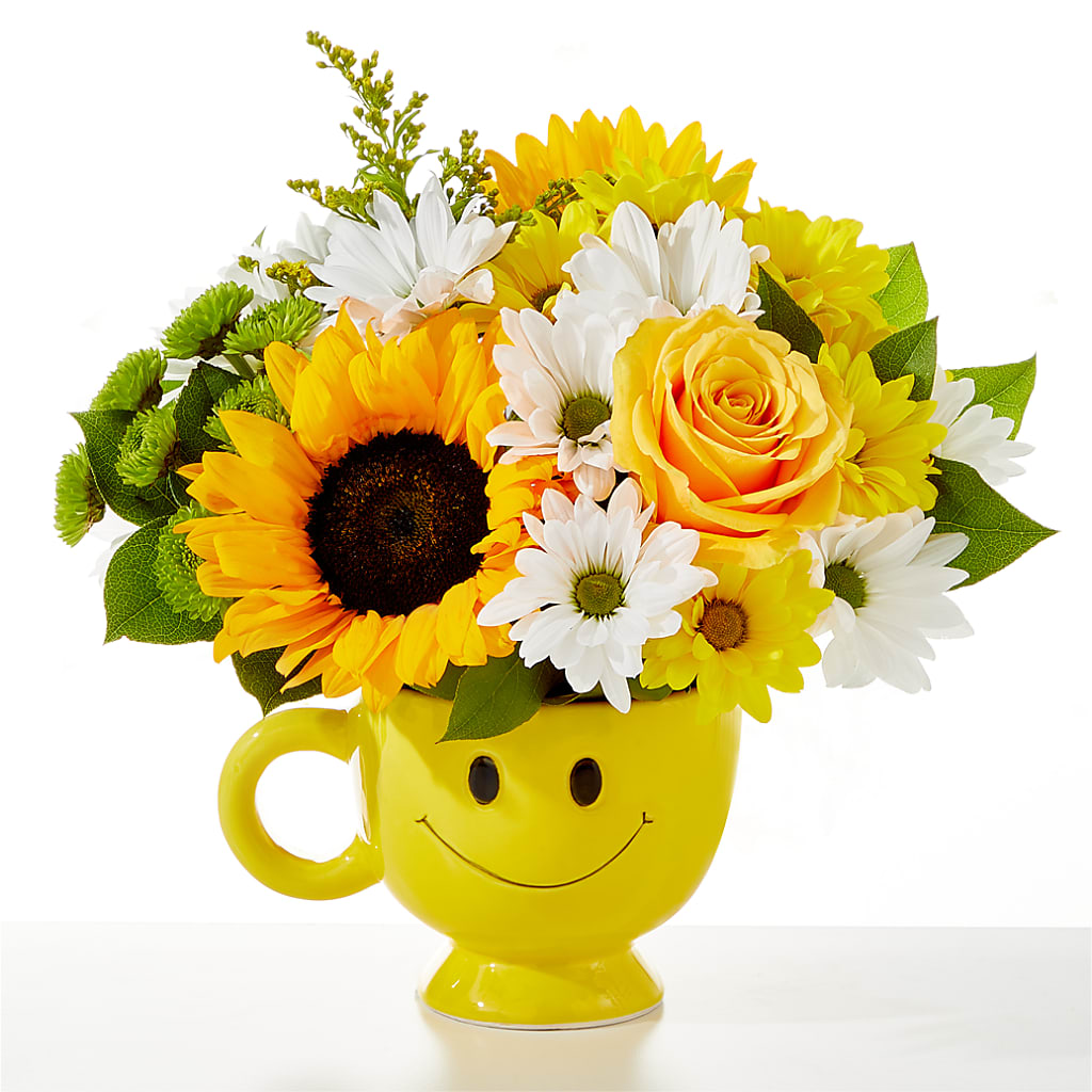 Be Happy Bouquet – Mm Flowers Designs Llc, Lilburn GA