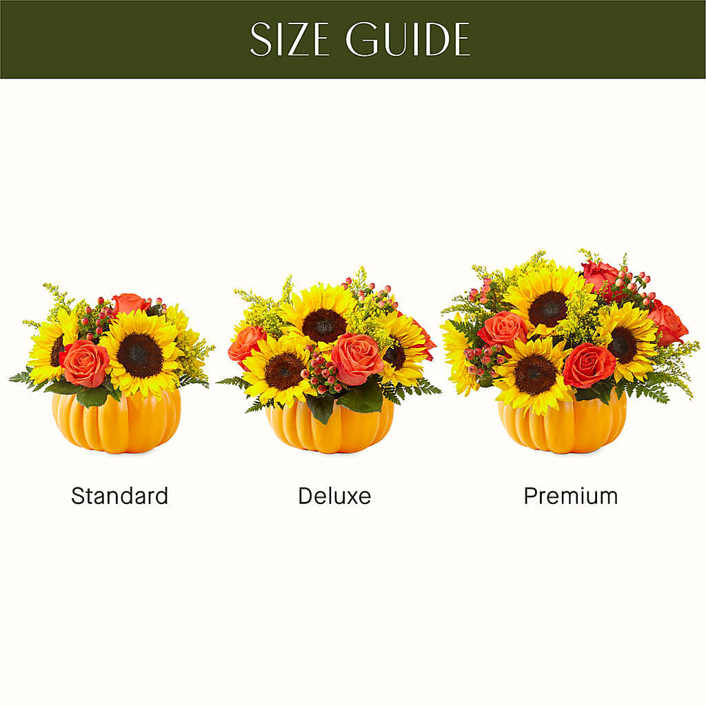 Pick of the Patch Pumpkin Bouquet – Mm Flowers Designs Llc, Lilburn GA