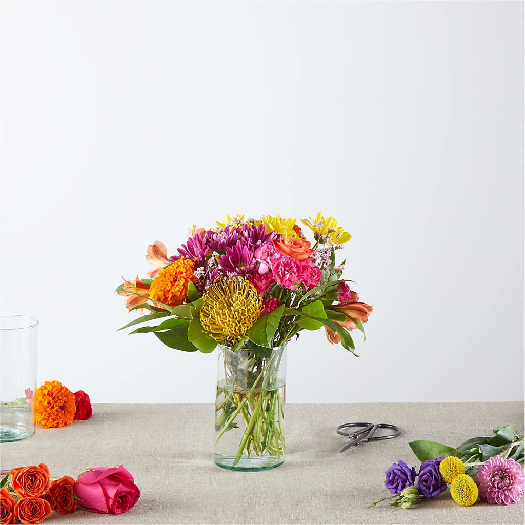 Feast of Color – A Florist Original – Mm Flowers Designs Llc, Lilburn GA