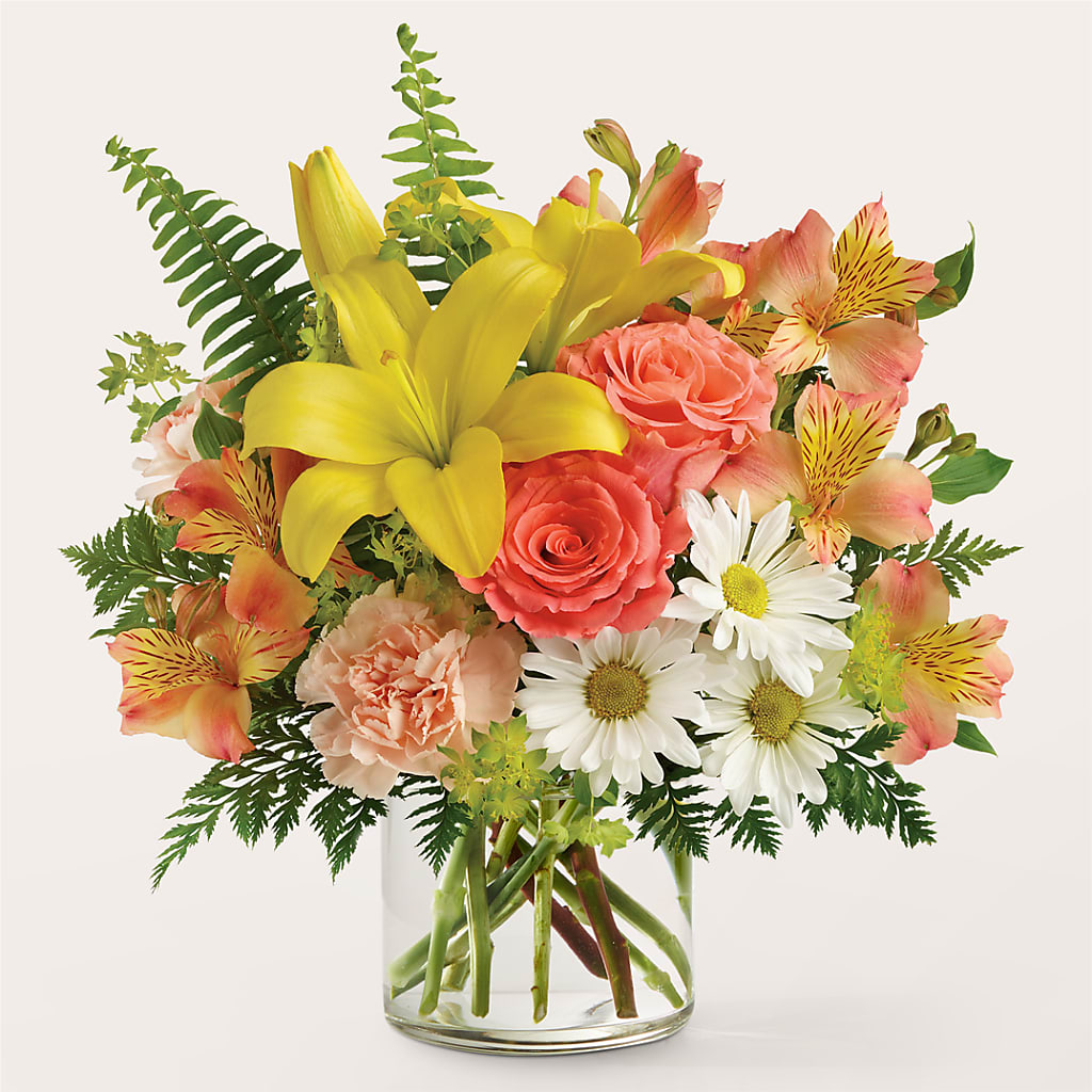 Sunset Strip Bouquet – Mm Flowers Designs Llc, Lilburn GA