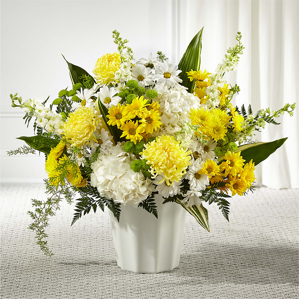 Unity & Grace Floor Basket – Mm Flowers Designs Llc, Lilburn GA
