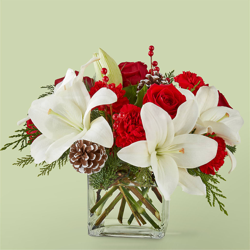 Glistening Icicles Bouquet – Mm Flowers Designs Llc, Lilburn GA