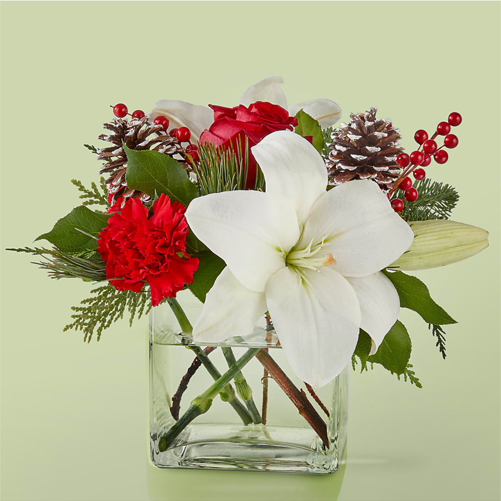 Glistening Icicles Bouquet – Mm Flowers Designs Llc, Lilburn GA