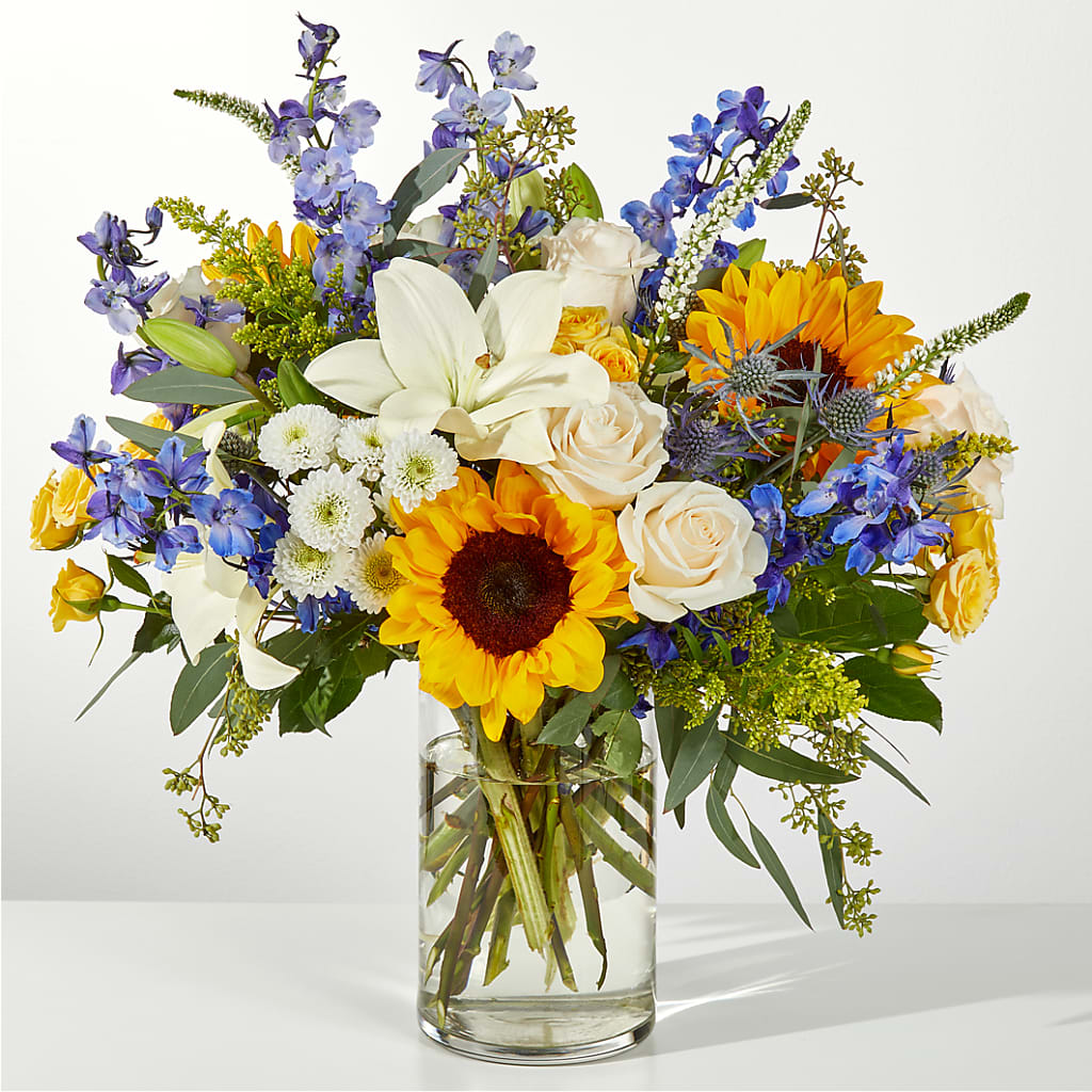 Wonderfully Sunny Bouquet – Mm Flowers Designs Llc, Lilburn GA