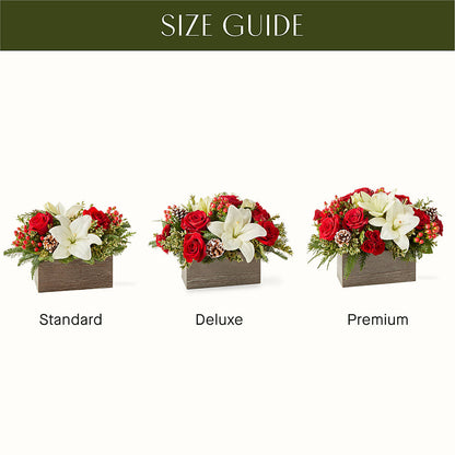Snowy Wonderland Bouquet –  Mm Flowers Designs Llc, Lilburn GA