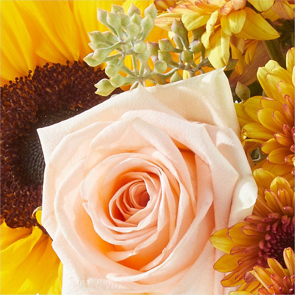 Pumpkin to Talk About Bouquet –  Mm Flowers Designs Llc, Lilburn GA