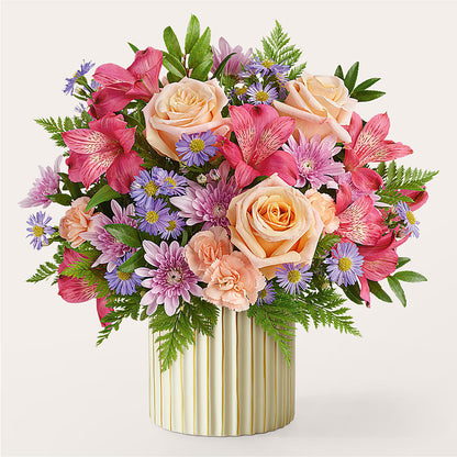 Sunset Serenade Bouquet –  Mm Flowers Designs Llc, Lilburn GA