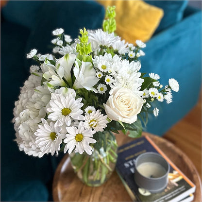 Classic Ivory – A Florist Original –  Mm Flowers Designs Llc, Lilburn GA
