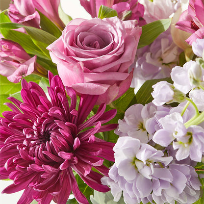 Amethyst Dreams Bouquet –  Mm Flowers Designs Llc, Lilburn GA