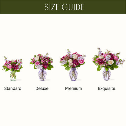 Amethyst Dreams Bouquet –  Mm Flowers Designs Llc, Lilburn GA