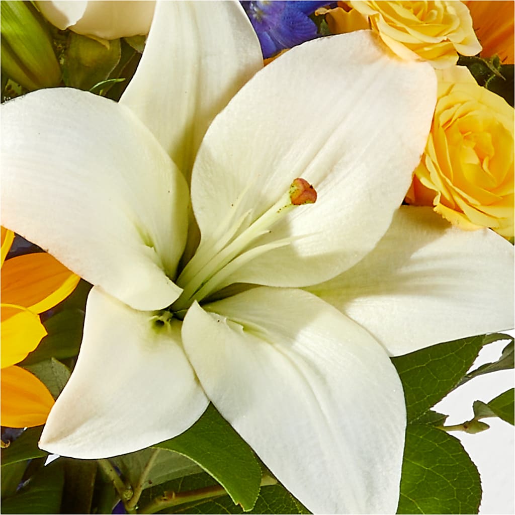 Wonderfully Sunny Bouquet –  Mm Flowers Designs Llc, Lilburn GA