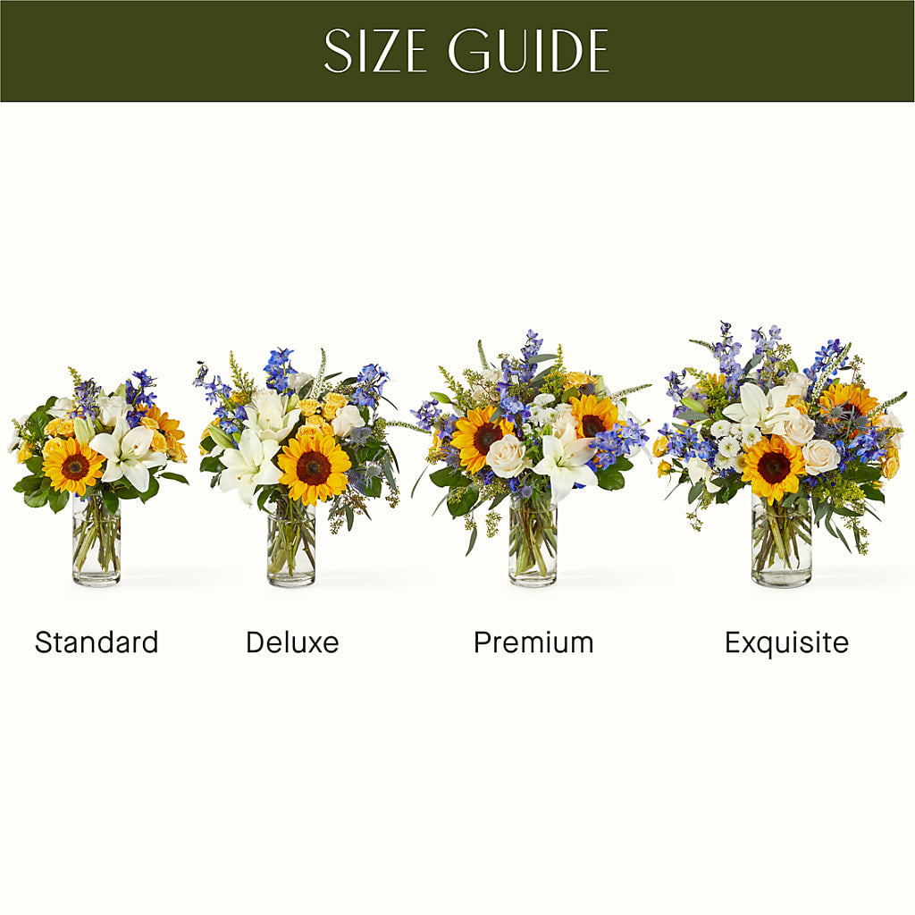 Wonderfully Sunny Bouquet –  Mm Flowers Designs Llc, Lilburn GA
