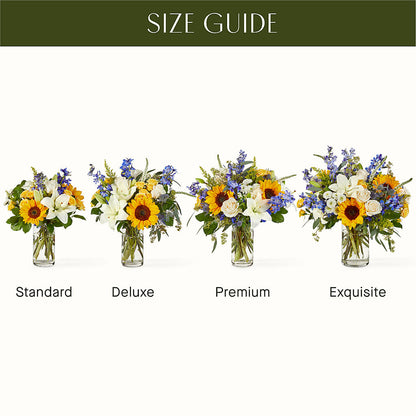 Wonderfully Sunny Bouquet –  Mm Flowers Designs Llc, Lilburn GA